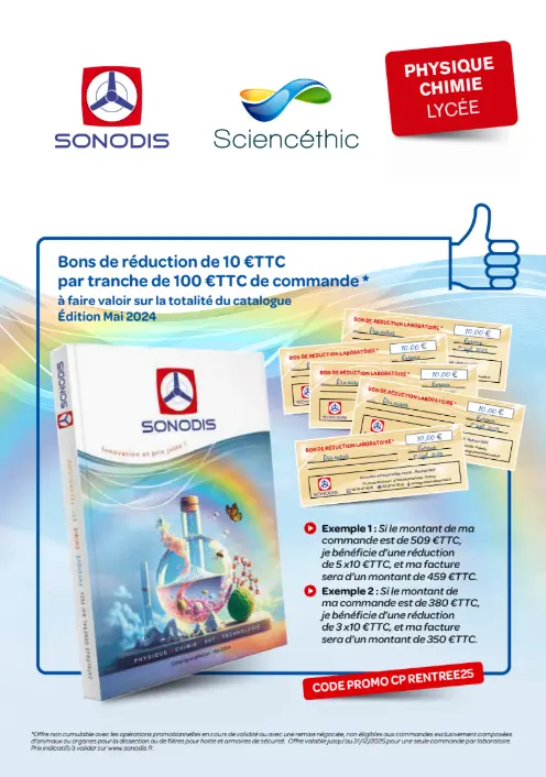 Nos promotions rentrée 2025 Nos promotions rentrée 2025