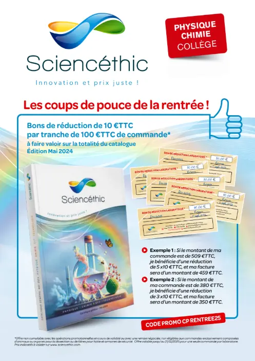 Nos promotions rentrée 2025 Nos promotions rentrée 2025