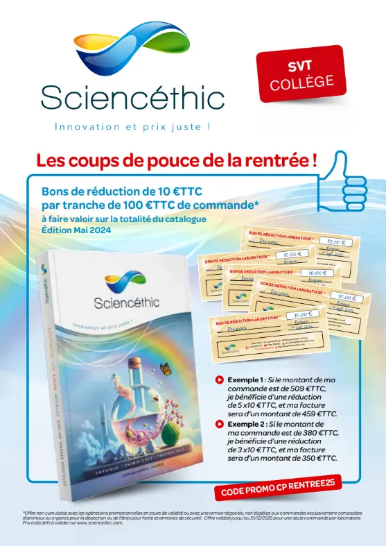 Nos promotions rentrée 2025 Nos promotions rentrée 2025