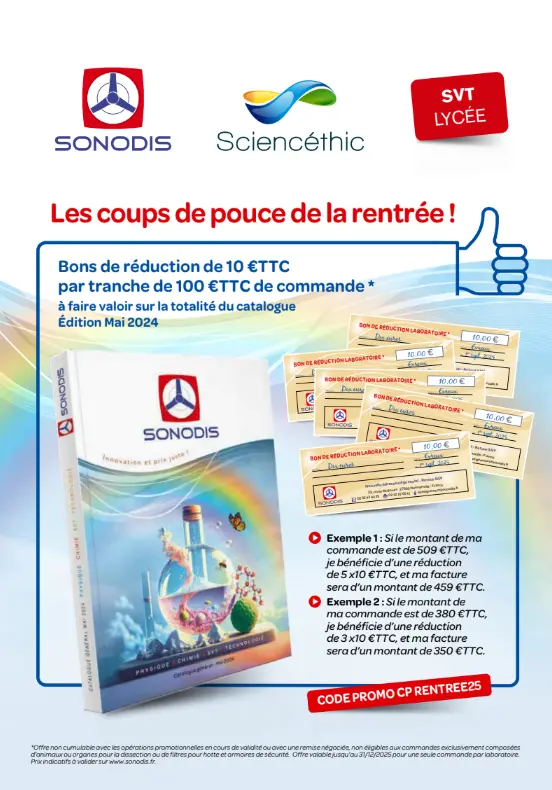 Nos promotions rentrée 2025 Nos promotions rentrée 2025