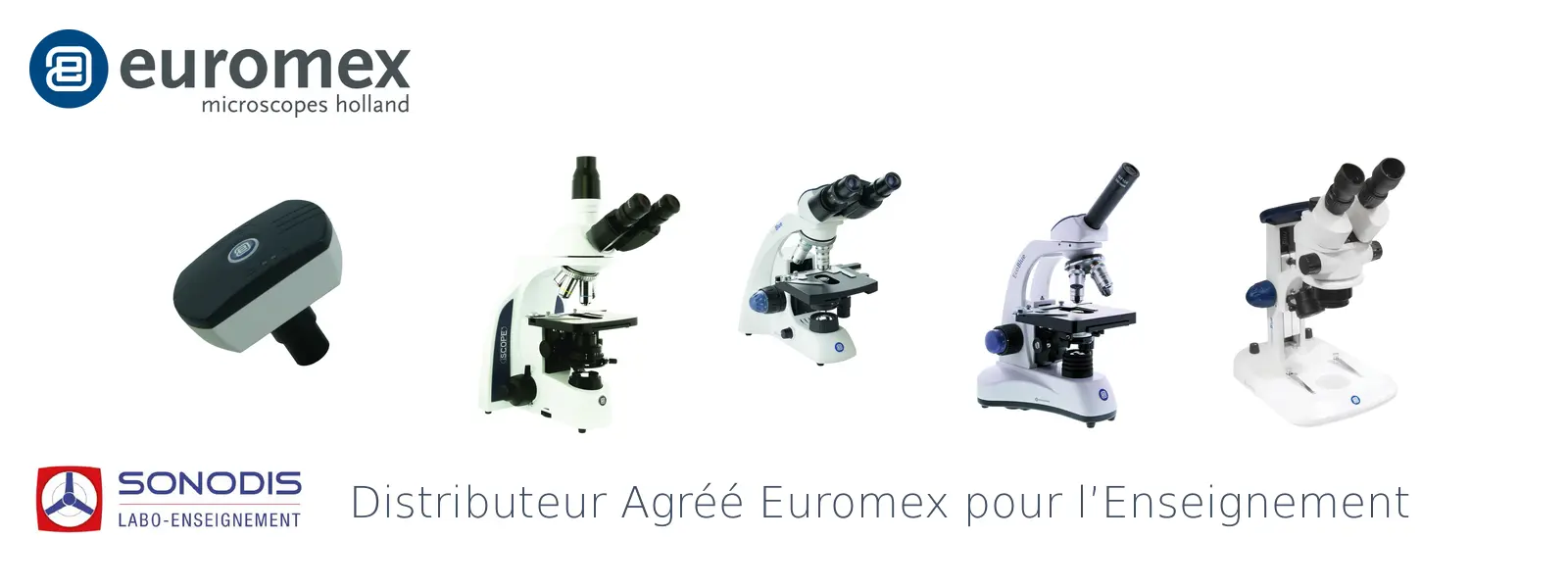 Partenariat euromex microscopes https://www.euromex.com/en/